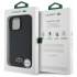 iPhone 16 Pro Navy - Lacoste Iconic Petit Pique MagSafe hoesje